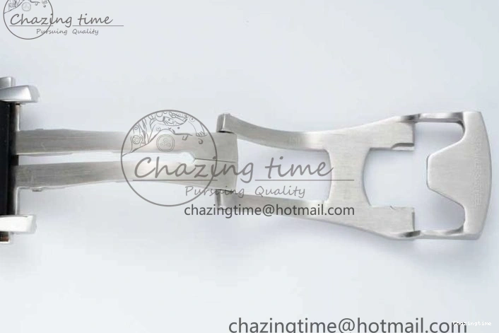 0226 SportInspired Speedmaster Racing Master SS HKF Best Edition Blue Black Dial on Black Rubber Strap A 7817